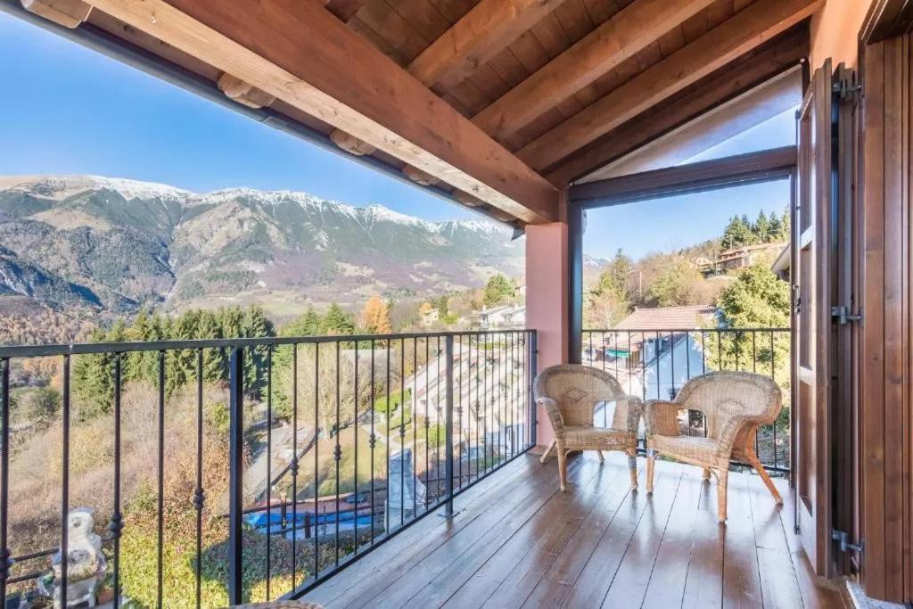 Casa Vacanze Rosalba Ferrara di Monte Baldo Екстер'єр фото